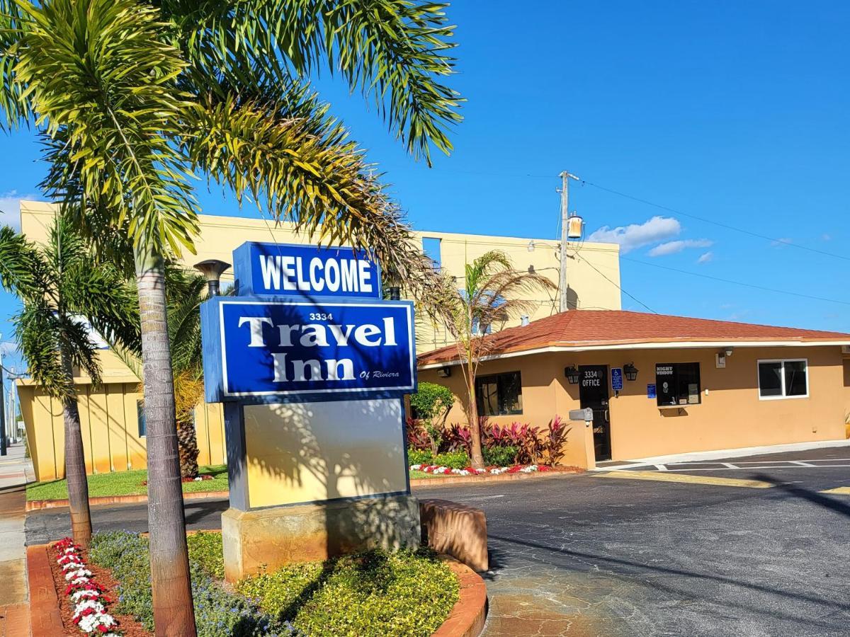 Travel Inn Of Riviera Beach Exteriör bild