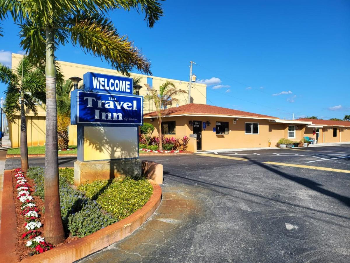 Travel Inn Of Riviera Beach Exteriör bild